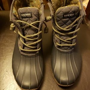 Sperry Duck boots